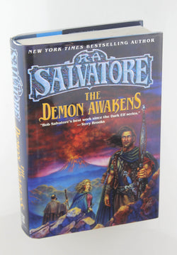 The Demon Awakens 1st, by RA Salvatore  First Edition