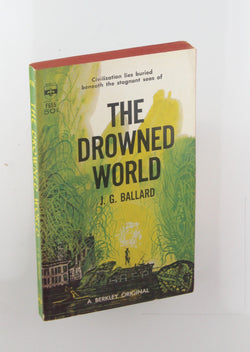 The Drowned World (Vintage Berkley F655), by J. G. Ballard  
