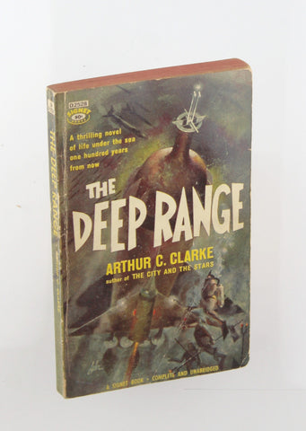 The Deep Range, by Clarke, Arthur C.  