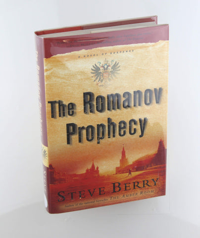 The Romanov Prophecy, by Berry, Steve Signed First Edition