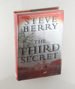 The Third Secret: A Novel of Suspense, by Steve Berry Signed First Edition