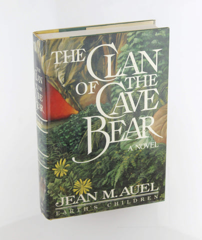 Clan of the Cave Bear (Earth's Children), by Auel, Jean M. Signed First Edition