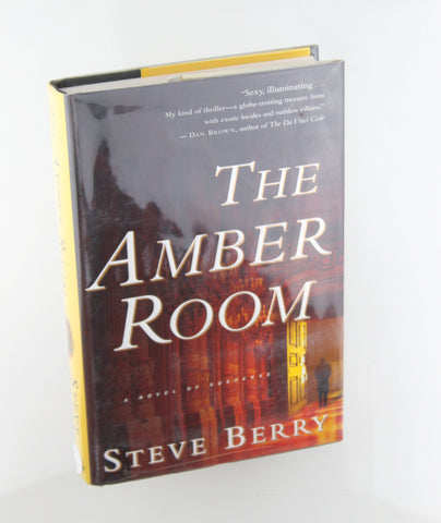 The Amber Room, by Berry, Steve Signed First Edition