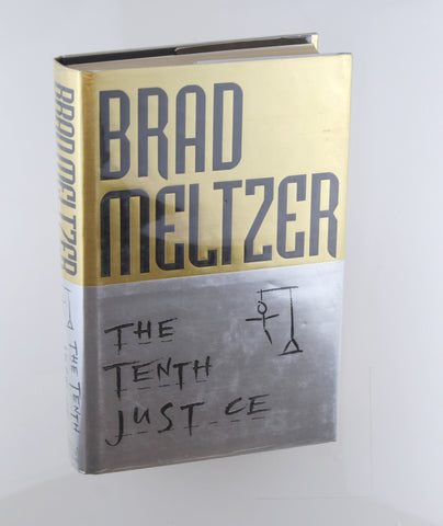 The Tenth Justice, by Meltzer, Brad Signed First Edition