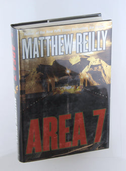 Area 7, by Reilly, Matt  First Edition