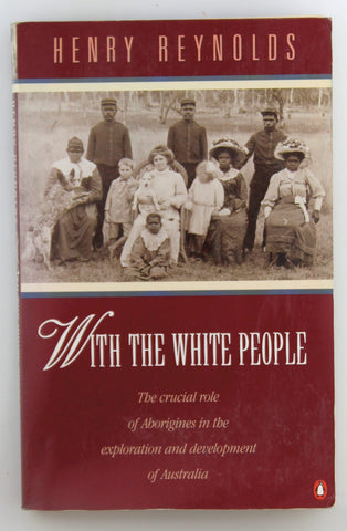 With the white people, by Reynolds, Henry  