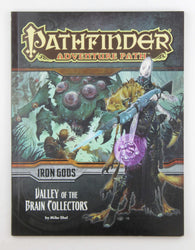 Pathfinder RPG Iron Gods Valley of the Brain Collectors, by Mike Shel  