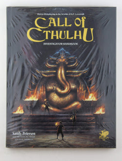 Call of Cthulhu Investigators Handbook (Call of Cthulhu Roleplaying), by Keith Herber,Paul Fricker,Lynn Willis,Sandy Petersen,Mike Mason,Chaosium Inc  