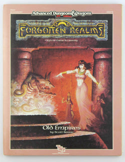 Old Empires (Advanced Dungeons & Dragons/Forgotten Realms Accessory FR10), by Scott Bennie  