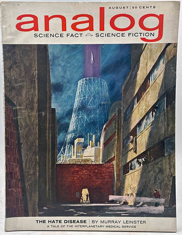 Analog SF Aug 1963 - The Hate Disease Murray Leinster, by   