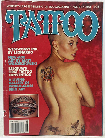 Tattoo Magazine Issue 81 May 1996, by Tattoo  