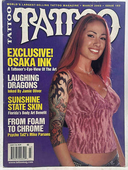 Tattoo Magazine Issue 163 March 2003, by Tattoo  