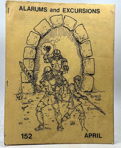 Alarums & Excursions #152 Apr RPG APAzine, by Gold, Lee (ed.)  