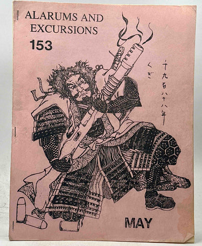 Alarums & Excursions #153 May RPG APAzine, by Gold, Lee (ed.)  