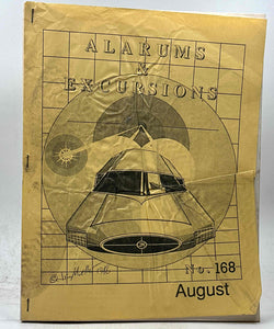 Alarums & Excursions #168 Aug RPG APAzine, by Gold, Lee (ed.)  