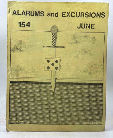 Alarums & Excursions #154 Jun RPG APAzine, by Gold, Lee (ed.)  