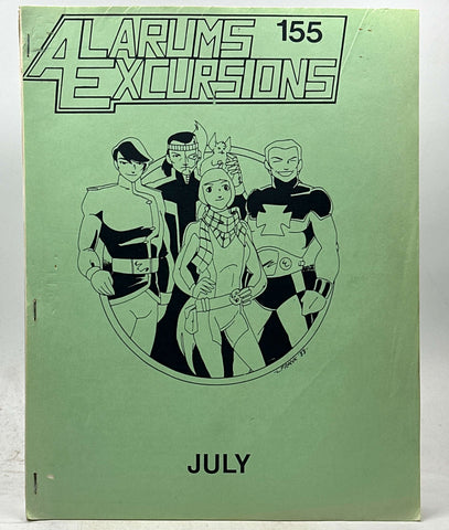 Alarums & Excursions #155 Jul RPG APAzine, by Gold, Lee (ed.)  