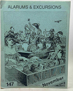 Alarums & Excursions #147 Nov RPG APAzine, by Gold, Lee (ed.)  