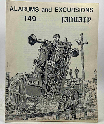 Alarums & Excursions #149 Jan RPG APAzine, by Gold, Lee (ed.)  