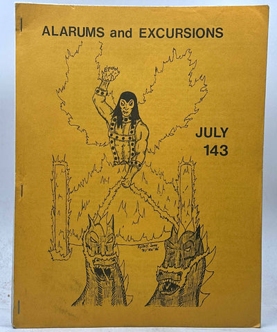 Alarums & Excursions #143 Jul RPG APAzine, by Gold, Lee (ed.)  