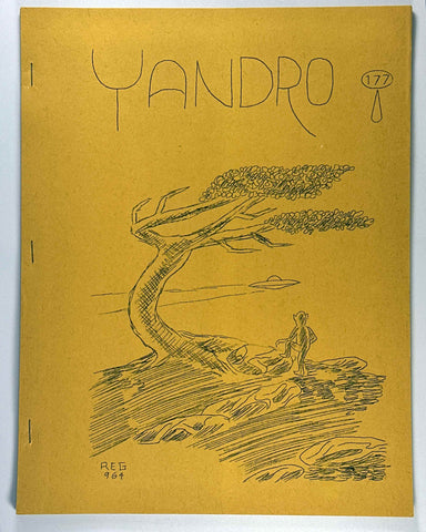 Yandro #177 (Dec 1967) Science Fiction Fanzine, by Coulson, Robert & Juanita  