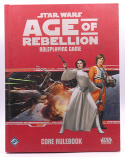 Star Wars Age of Rebellion Core Rulebook, by FFG Staff  