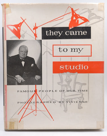 They Came to My Studio: Famous People of Our Time, by [Vivienne] Hall, A. George (editor)  First Edition