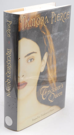 Trickster's Queen (Daughter of the Lioness, Book 2), by Pierce, Tamora Signed First Edition