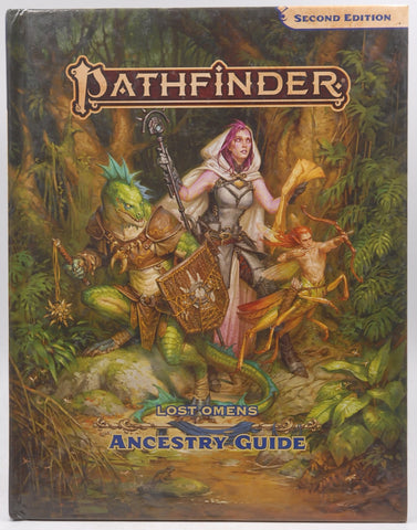 Pathfinder Lost Omens Ancestry Guide (P2), by Calder, David,Case, James,Catalan, Jessica,Ferron, Eleanor,Liddell, Lyz,Loza, Luis,Lundeen, Ron,Mortimer, Patchen,Mullen, Andrew,Phelan, Samantha,Redekop, Jessica,Rekun, Mikhail  
