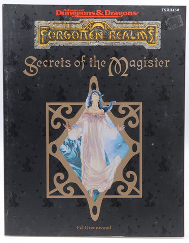 Secrets of the Magister (AD&D Fantasy Roleplaying, Forgotten Realms), by Wizards Team  