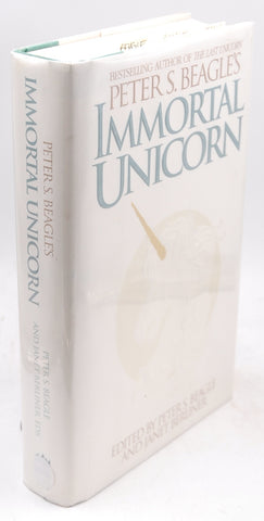 Peter S. Beagle's Immortal Unicorn, by Beagle's, Peter S. Signed First Edition
