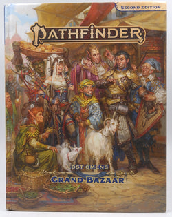 Pathfinder Lost Omens: The Grand Bazaar (P2), by Bolleman, Tineke  