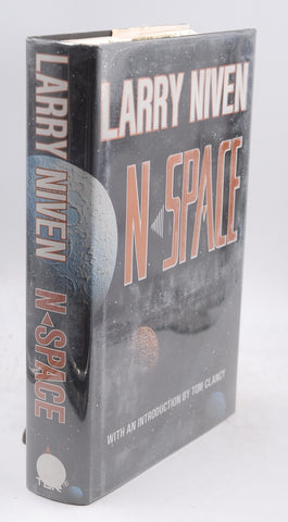N-Space, by Larry Niven Signed First Edition