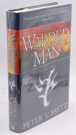The Warded Man: Book One of The Demon Cycle, by Brett, Peter V. Signed First Edition