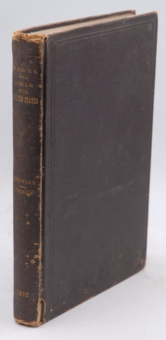 The Hawks and Owls of the United States in Their Relation to Agriculture. U.S. Department of Agriculture. Division of Ornithology and Mammalogy. Bulletin No. 3., by A. K. Fisher, M.D.  First Edition