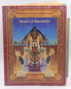 I3-5 AD&D Desert of Desolation TSR lvl 5-10 9199, by Tracy Hickman, Laura Hickman, Philip Meyers  