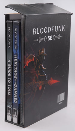Bloodpunk RPG 5e, by Various  