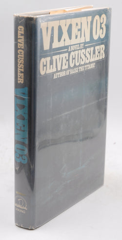 Vixen 03 (Dirk Pitt Adventure), by Cussler, Clive Signed First Edition