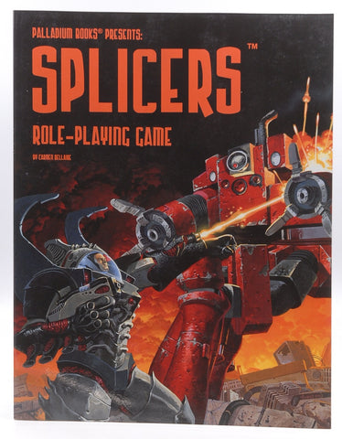 Splicers RPG, by Carmen Bellaire Signed 