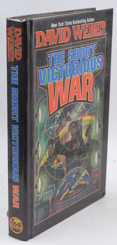 The Short Victorious War (Honor Harrington #3), by Weber, David Signed First Edition