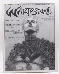 Warpstone Magazine #10 Spring/Summer 1999 Warhammer, by   