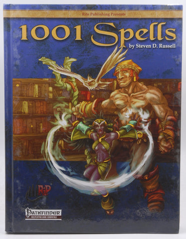 1001 Spells, by Steven D. Russell  