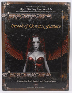 Book of Erotic Fantasy, by Scott, Duncan,Kestrel, Gwendolyn F. M.  