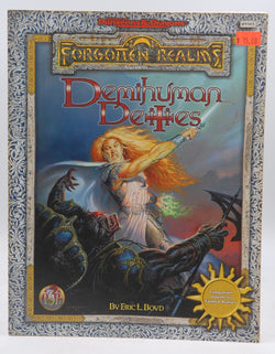 Demihuman Deities (Advanced Dungeons & Dragons/Forgotten Realms) by Eric L. Boyd (1998-12-01), by   