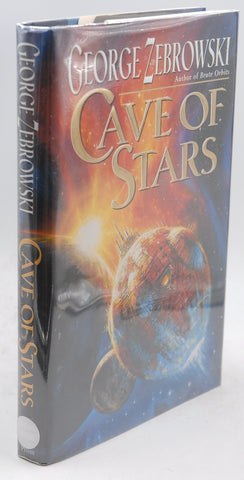Cave of Stars, by Zebrowski, George Signed First Edition