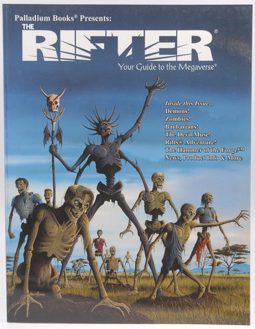 The Rifter #40 ( Your Guide to the Megaverse ), by PALLADIUM BOOKS  
