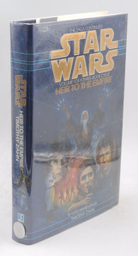 Star Wars: Heir To The Empire, by Timothy Zahn Signed 