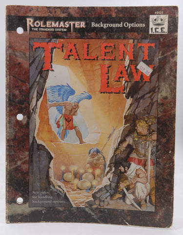 Talent Law (Rolemaster Companion), by Curtis, John W.,Dewey, Erik A.  