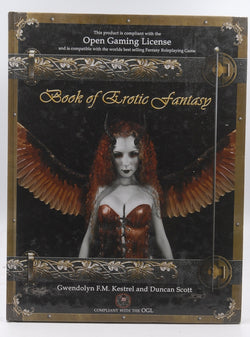 Book of Erotic Fantasy (D20), by Scott, Duncan, Kestrel, Gwendolyn F. M.  