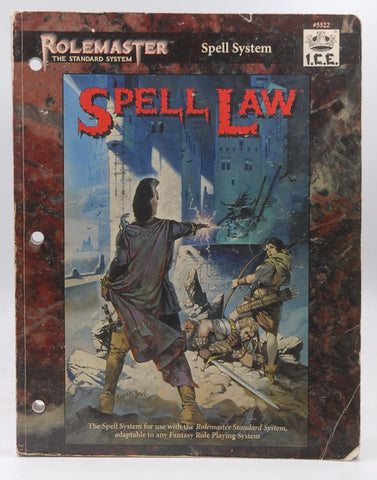 Spell Law (Rolemaster #5522), by Angus McBride,S. Marvin,Peter C. Fenlon,S. Coleman Charlton  